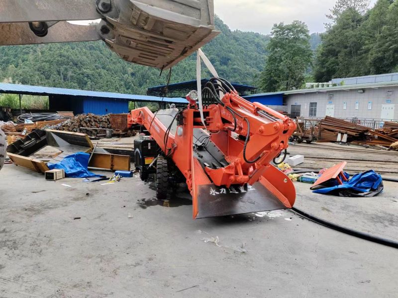 二手扒渣机市场解析